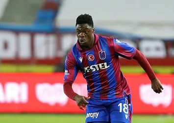 Trabzonspor'da gözler Ekuban'da!