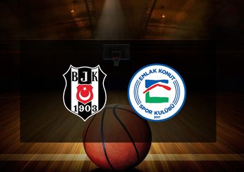 Beşiktaş - Emlak Konut maçı saat kaçta?