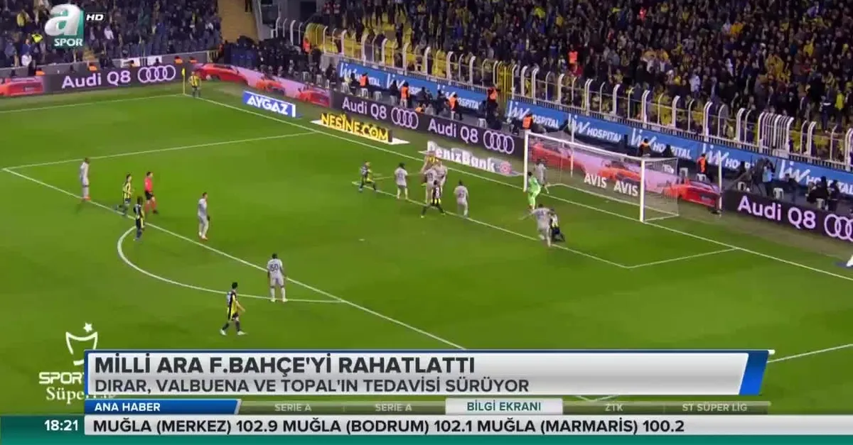 Milli ara Fenerbahçe'yi rahatlattı