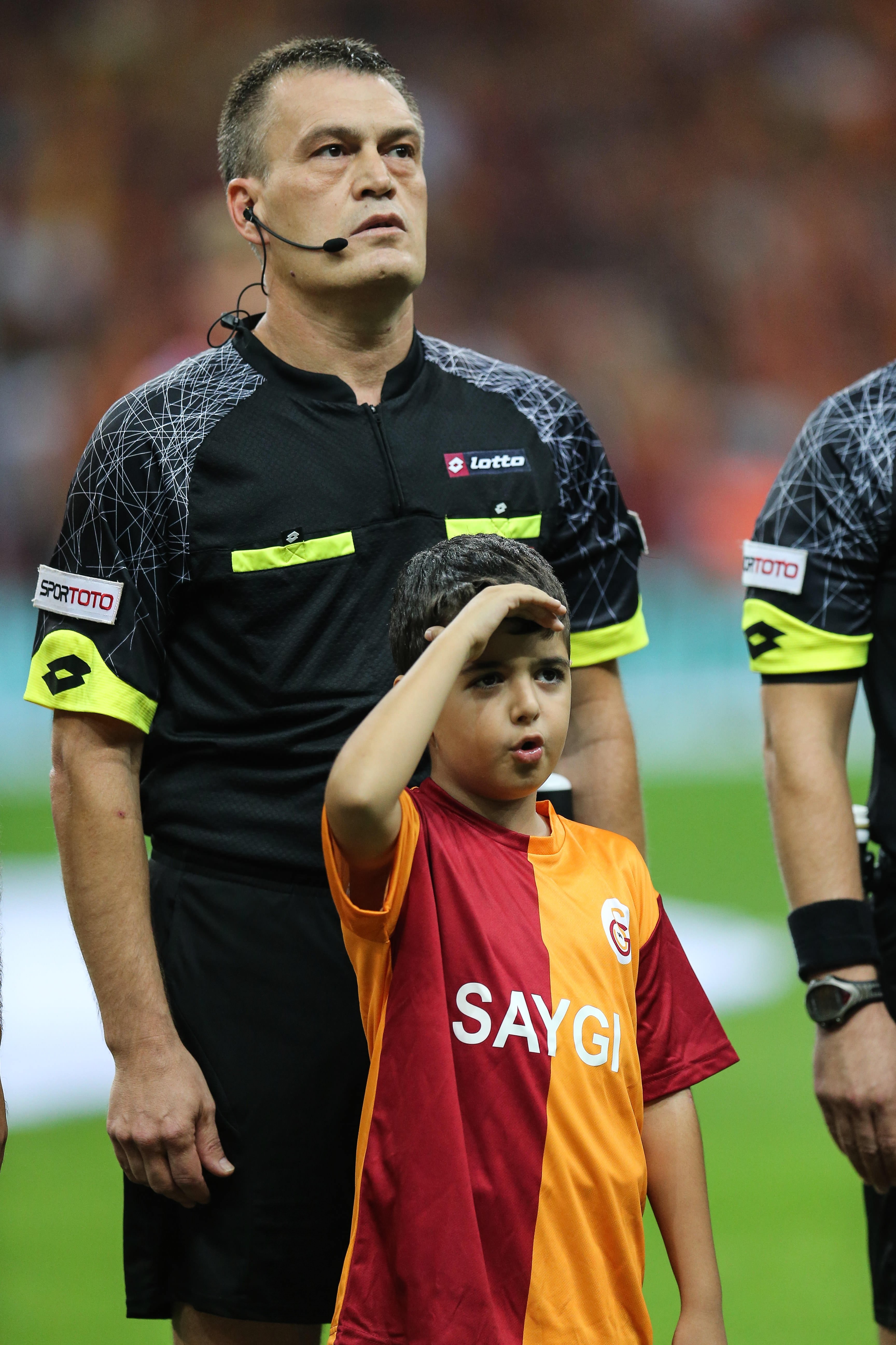 Galatasaray-Rizespor maçından kareler