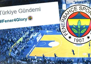 Twitter'dan Fenerbahçe'ye özel hashtag