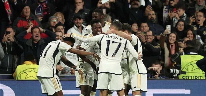 Real Madrid 3-0 Braga (MAÇ SONUCU-ÖZET)