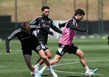 Beşiktaş'ta taktik antrenmanı!