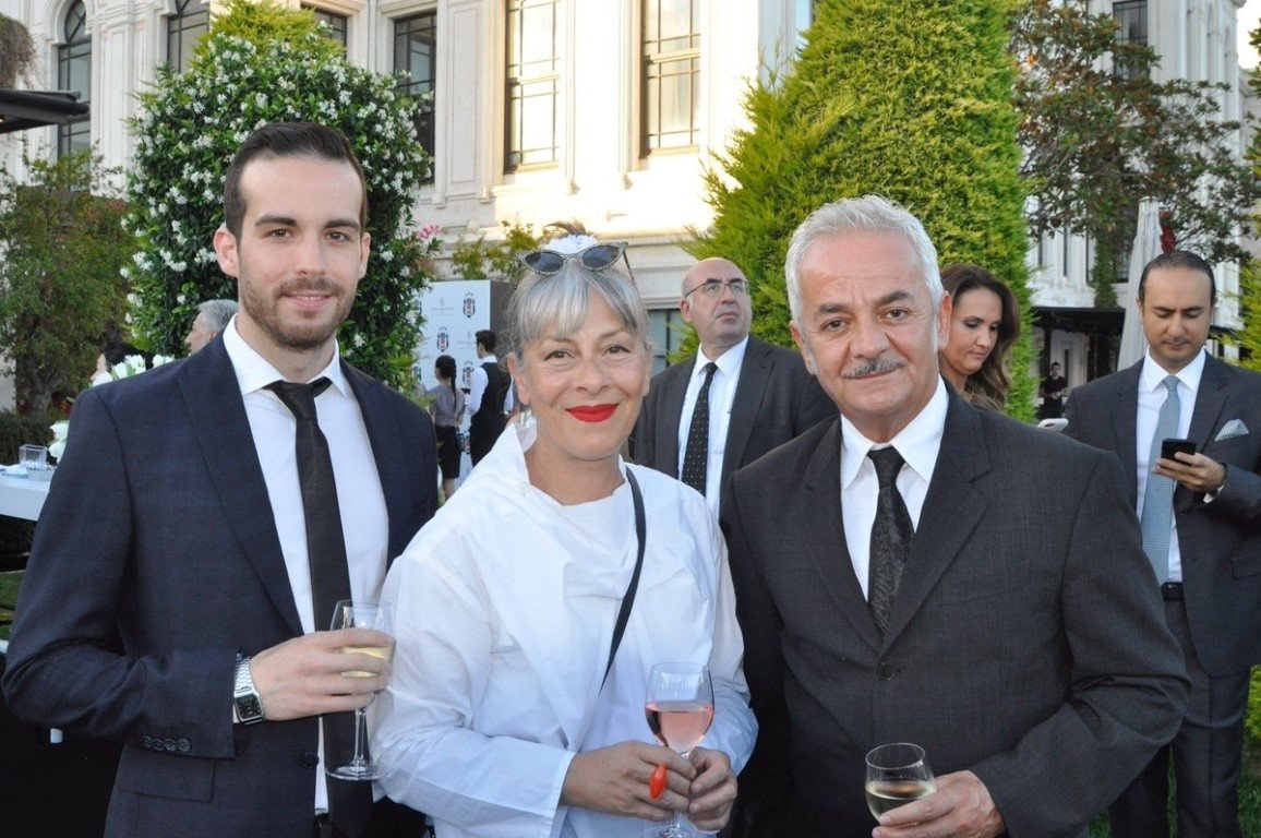 Beşiktaşlı futbolcular kendinden geçti