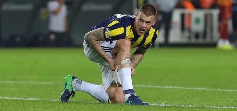 Fenerbahçe'de Martin Skrtel cezalı duruma düştü