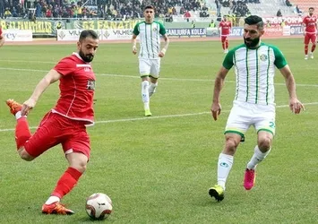 Şanlıurfaspor - Kahramanmaraşspor: 0-1