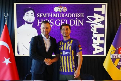 Talha Ünvan Eyüpspor’da!