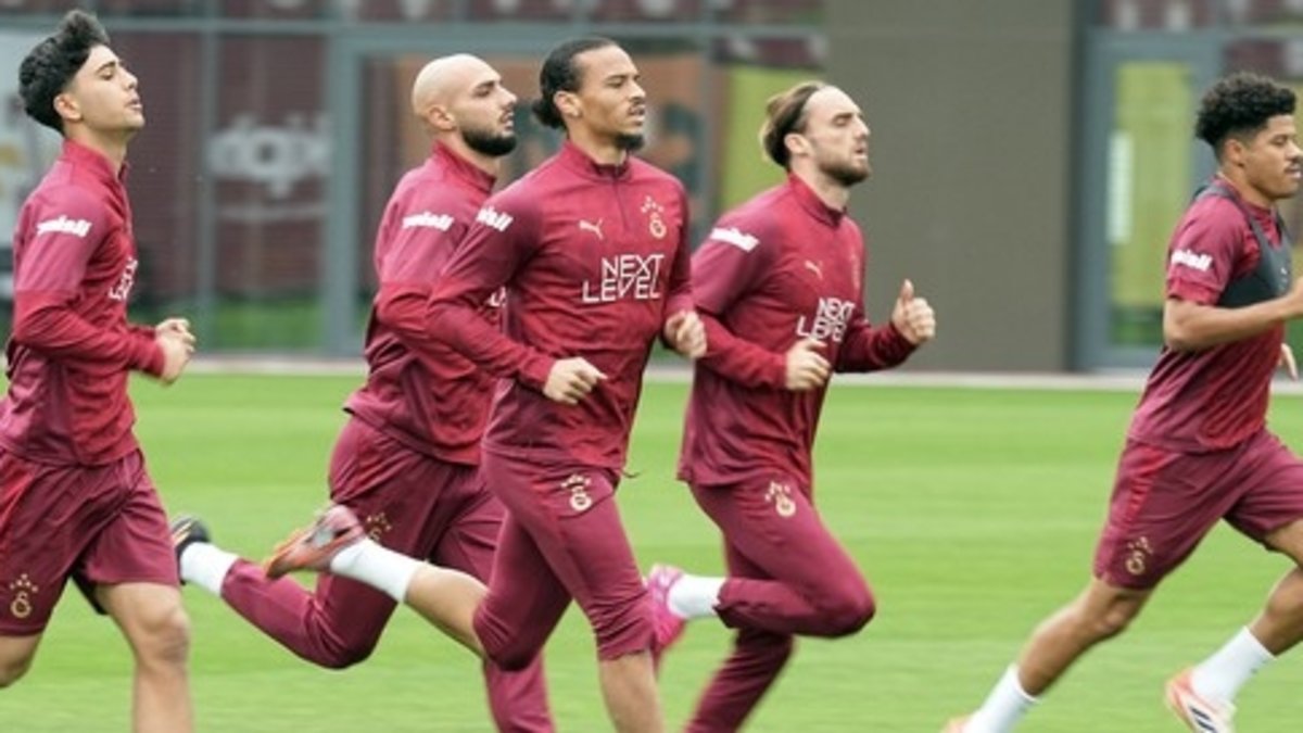 Galatasaray, RAMS Başakşehir maçı hazırlıklarına devam etti