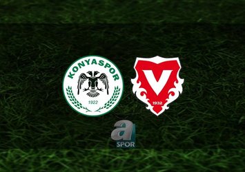 Konyaspor - Vaduz maçı saat kaçta?