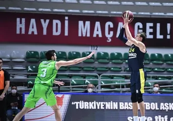 Çekişmeli maçta kazanan Fenerbahçe Beko!