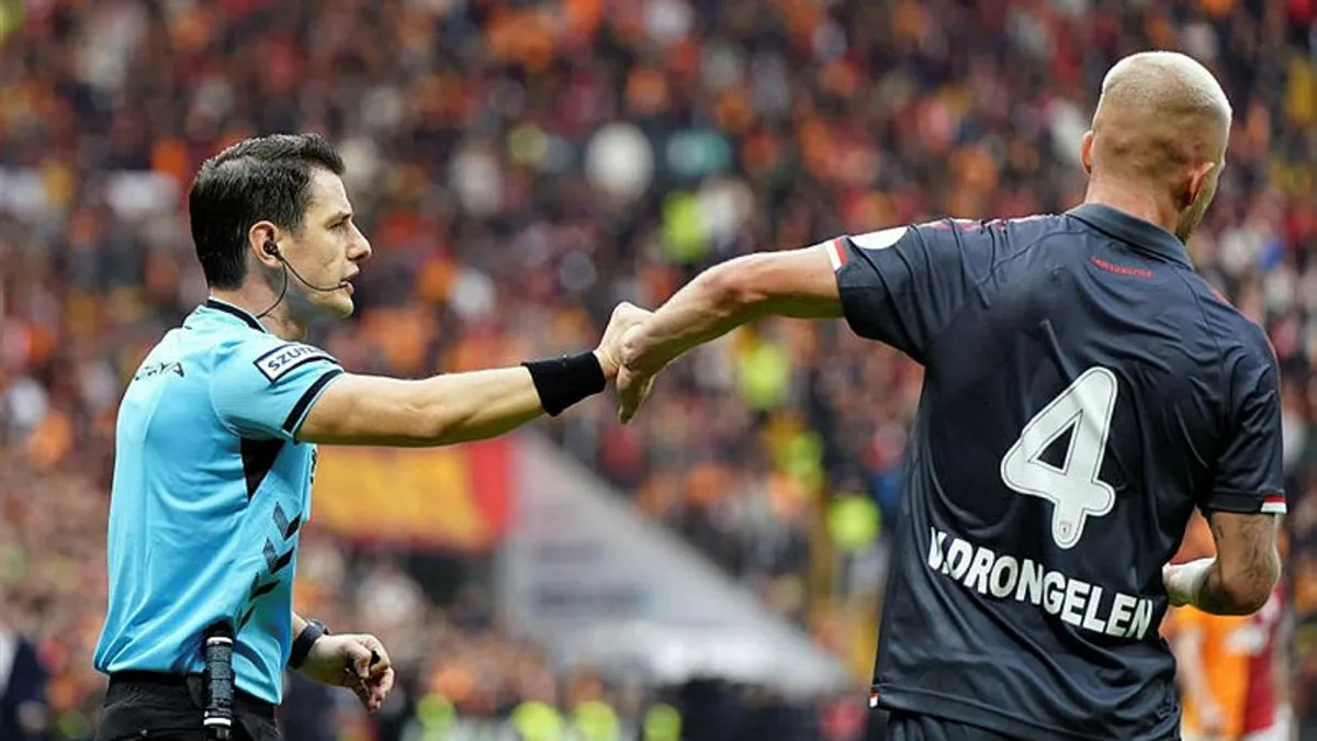 Samsunspor'dan hakem isyanı!