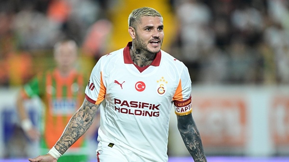 Galatasaray'da Mauro Icardi Corendon Alanyaspor maçını değerlendirdi!