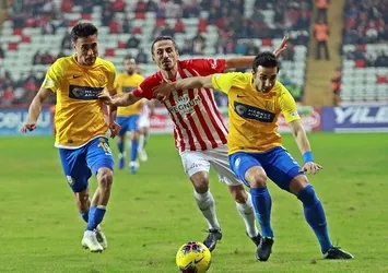 Ankaragücü 1 puanı uzatmalarda kaptı