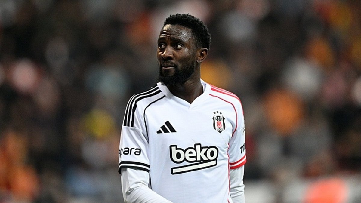 Beşiktaş'ta Ndidi gelişmesi! Galatasaray derbisinde oynayacak mı? Beşiktaş'ta Ndidi gelişmesi! Galatasaray derbisinde oynayacak mı?