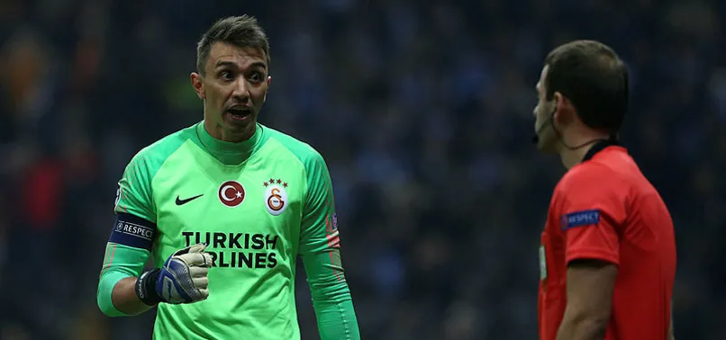 Muslera: "Büyük maçlarda sakinim"