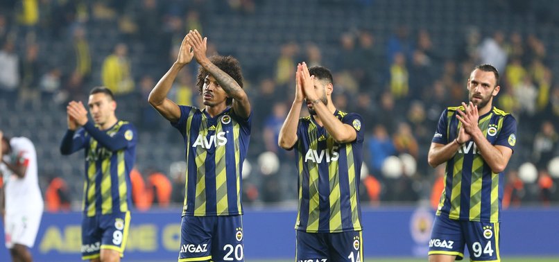 fenerbahce de kara tablo aspor