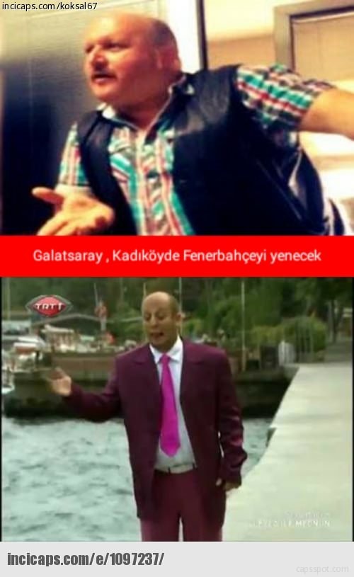 F.Bahçe-G.Saray derbisi öncesi caps’ler