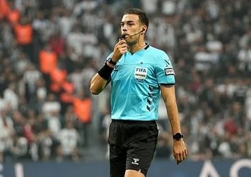 UEFA’dan Oğuzhan Çakır’a görev!