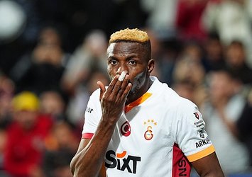 Osimhen'e Suudi Arabistan kancası!