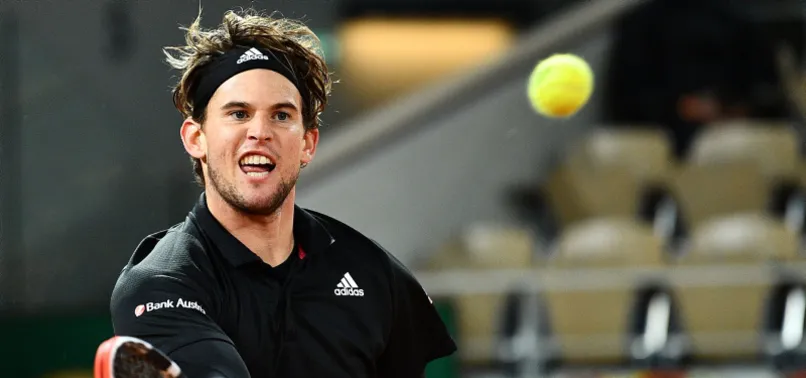 Dominic Thiem Fransa Açık'tan elendi