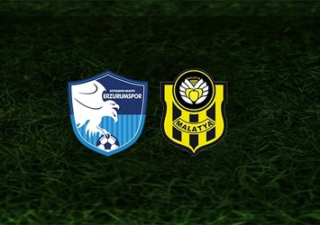 BB Erzurumspor - Yeni Malatyaspor maçı saat kaçta ve hangi kanalda?