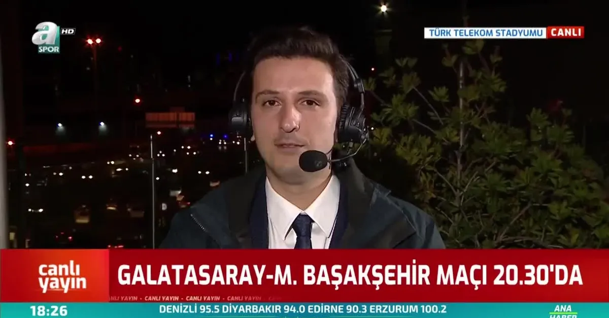 Galatasaray - Başakşehir maçında Diagne detayı