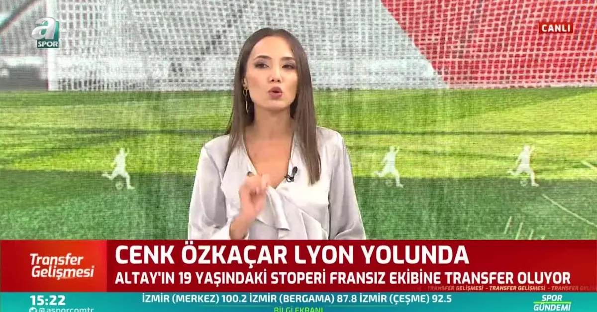 Cenk Özkacar'a Lyon yolunda!
