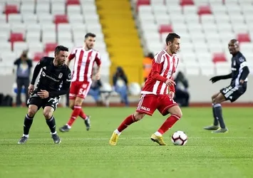 Sivasspor galibiyete hasret
