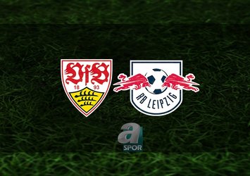 Stuttgart - RB Leipzig maçı saat kaçta?