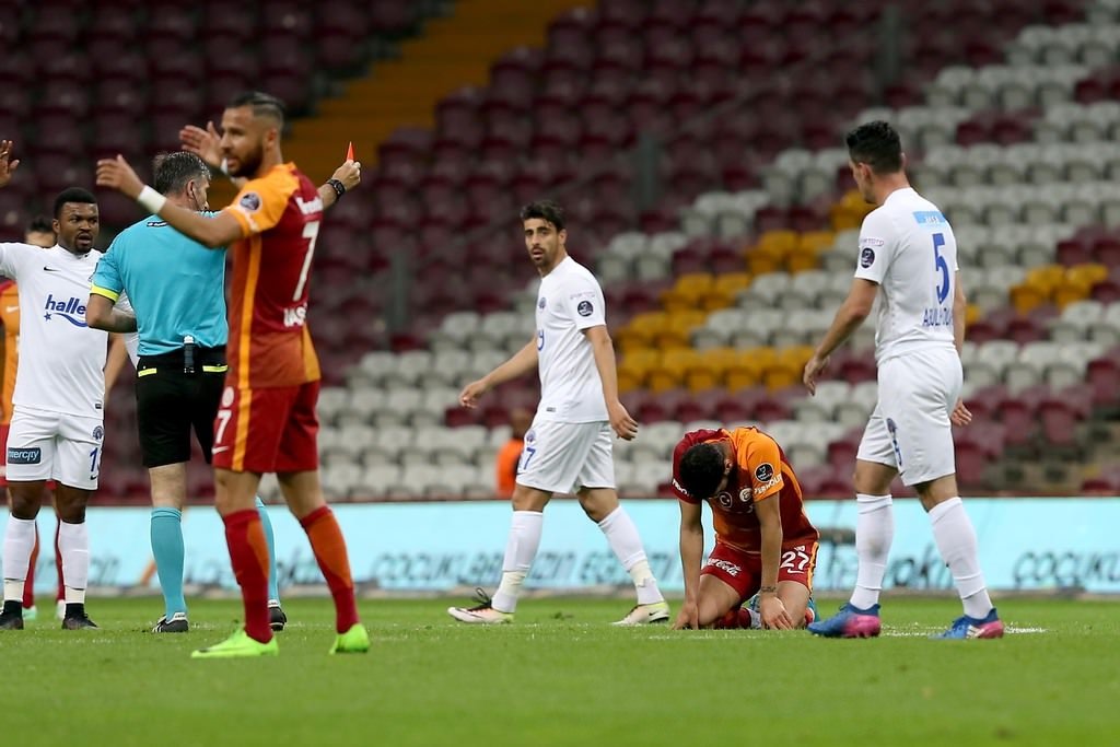 Tolga Ciğerci taraftarı çıldırttı!