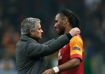 Drogba'dan flaş açıklama! "Mourinho ırkçı değil"
