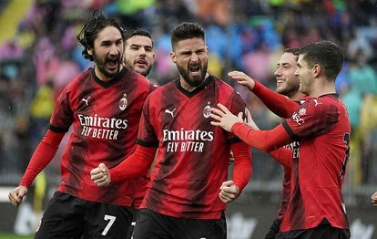 Empoli 0-3 Milan MAÇ SONUCU-ÖZET Milan farklı kazandı!