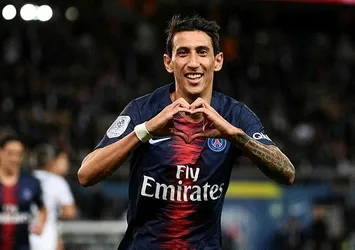 Di Maria imzayı attı!