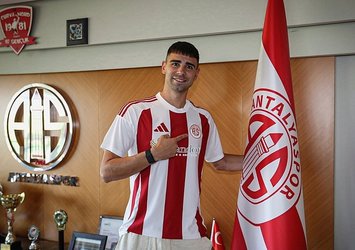 Lautaro Giannetti Giannetti Antalyaspor'da!