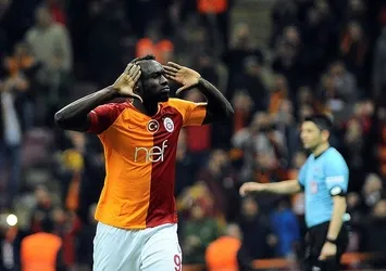 Galatasaray'da Diagne: Kral benim