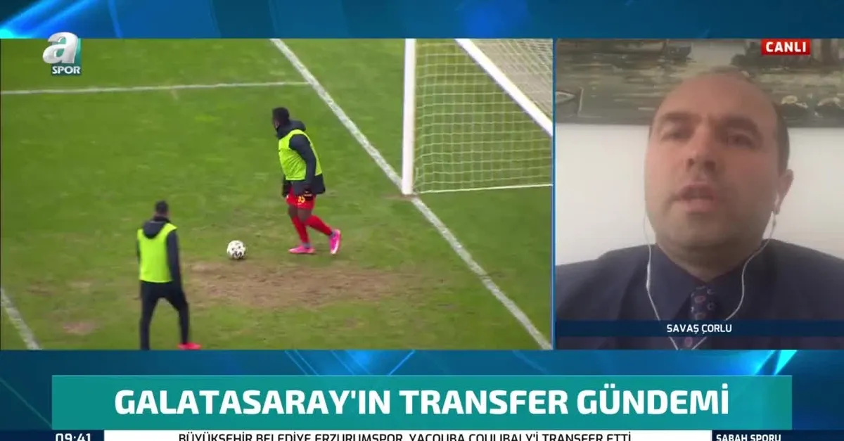 Youssouf'un yeni takımını açıkladı!