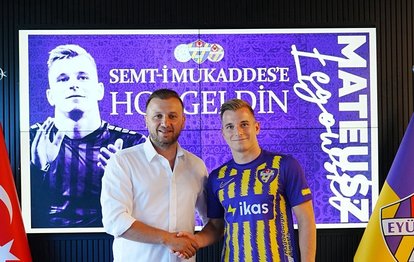 Eyüpspor, Mateusz Legowski’yi transfer etti