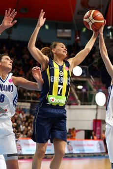 Fenerbahçe Kadınlar Euroleague'de ikinci oldu