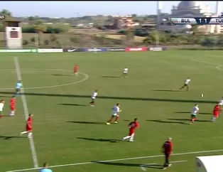 GOL l U19 Türkiye 2 - 1 Bulgaristan