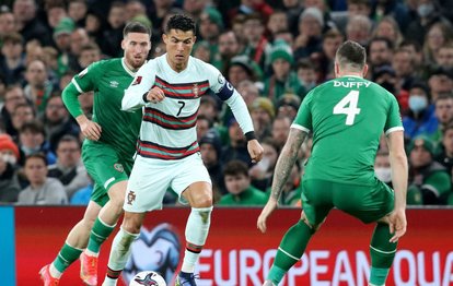 İrlanda 0-0 Portekiz MAÇ SONUCU - ÖZET