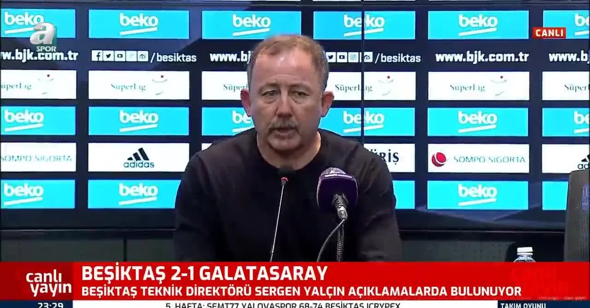Yalçın'dan galibiyet sözleri!