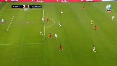 GOL | Atakaş Hatayspor 2-1 Sakaryaspor