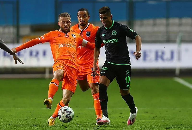 Süper Lig: Konyaspor 1-2 Başakşehir | MAÇ SONUCU - 2