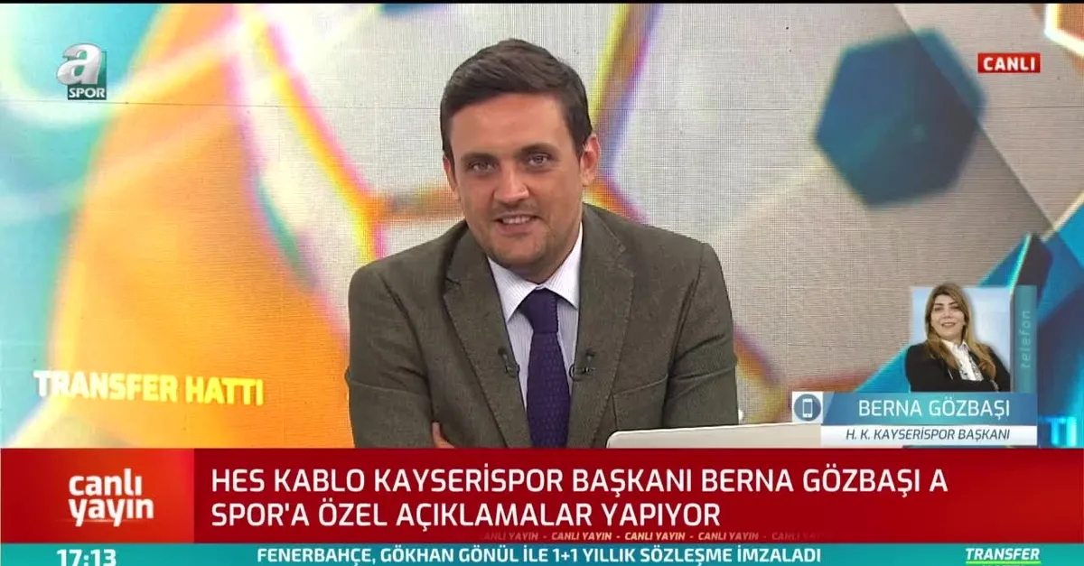 Berna Gözbaşı'dan Mensah açıklaması