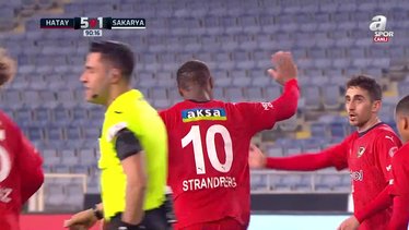 GOL | Atakaş Hatayspor 5-1 Sakaryaspor