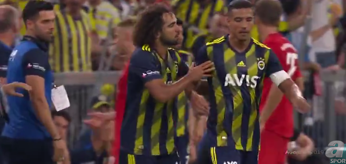 Fenerbahçe’de Nabil Dirar’dan şok hareket!