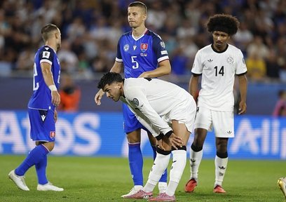 Slovakya Almanya'ya acımadı!
