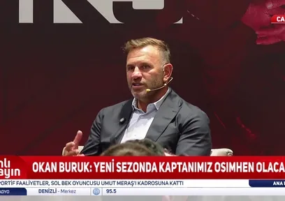 Okan Buruk'tan transfer açıklaması