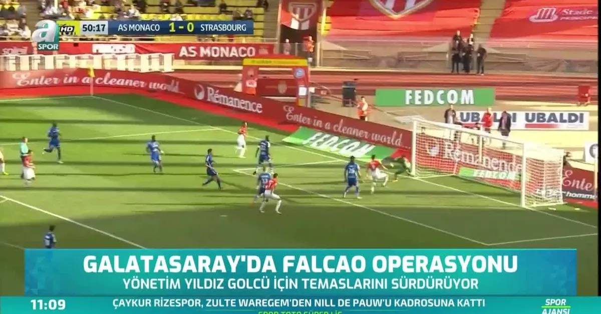 Galatasaray'da Falcao operasyonu