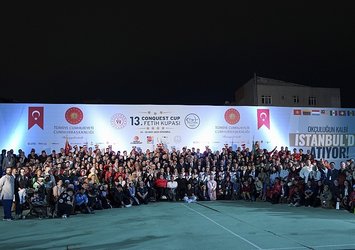 Okçulukta 13. Uluslararası Fetih Kupası tamamlandı